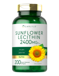 Carlyle Sunflower Lecithin 2400mg 200gels