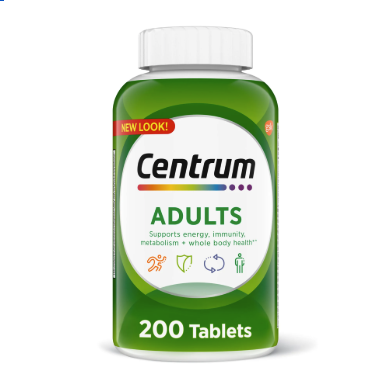 Centrum 善存綜合維他命 200錠