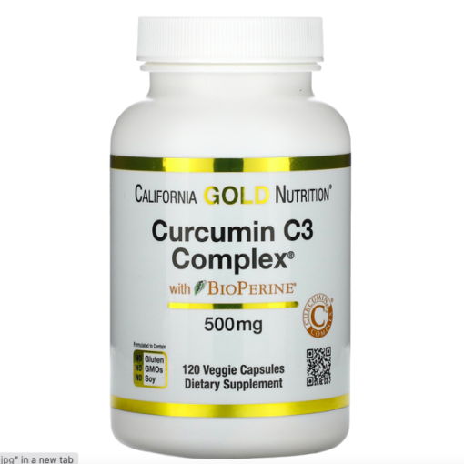 Curcumin C3 with BioPerine