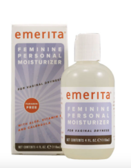 Emerita 女性私處保濕露 含 維他命E Personal Moisturizer 4盎司