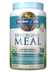 Garden of Life 有機膳食營養補給微甜口味RAW-Organic-Meal-Lightly-Sweet-1038g