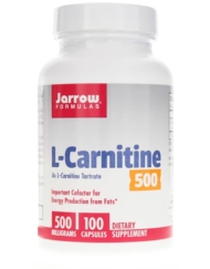 Jarrow L-Carnitine 500mg