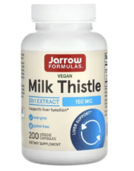 Jarrow Milk Thistle 乳薊/水飛薊萃取 150 mg 200膠囊