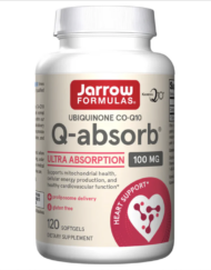 Jarrow Q-Absorb輔助酵素Q10 100mg 120軟膠囊