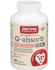 Jarrow Q-Absorb輔助酵素Q10 100mg 120軟膠囊