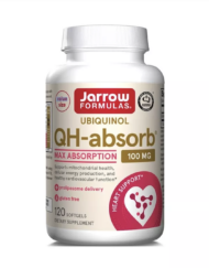 Jarrow Ubiquinol QH-Absorb (還原型輔酶Q10) 100mg 120軟膠囊