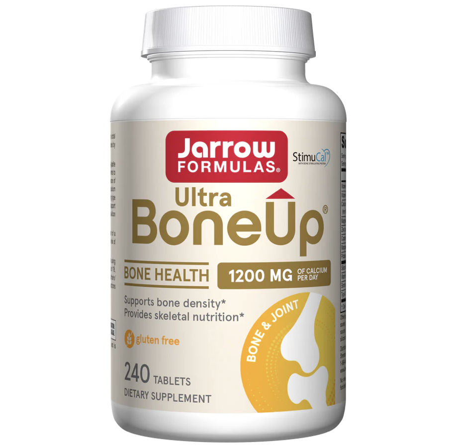 Jarrow Ultra Bone-UP 超級增骨鈣(含維他命MK7) 240速溶錠