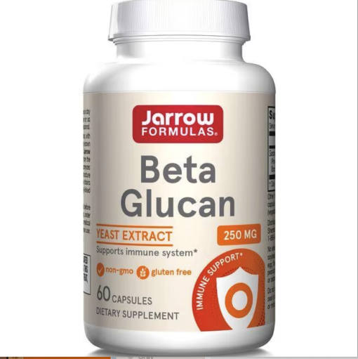 Jarrow β-葡聚醣 Beta GlucanWGP 250mg免疫激活劑60膠囊