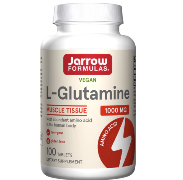 左旋麩醯胺酸L-Glutamine 1000mg, 100錠(專利速溶錠)