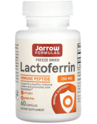 Jarrow (純)乳鐵蛋白 Lactoferrin 250mg 60膠囊