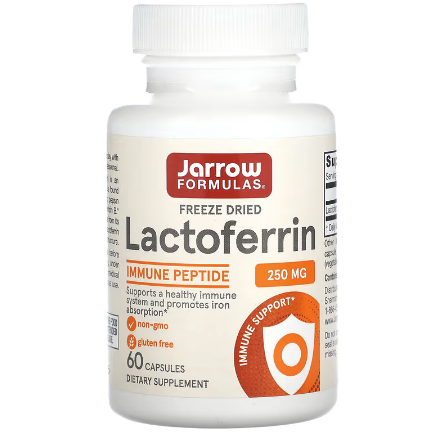Jarrow (純)乳鐵蛋白 Lactoferrin 250mg 60膠囊