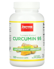Jarrow 薑黃素萃取型 Curcumin 95%純度500mg 120膠囊
