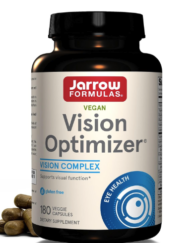 Jarrow 視力優化保健品/含黑加侖子萃取 Vision Optimizer 180膠囊
