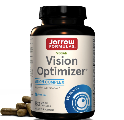 Jarrow 視力優化保健品/含黑加侖子萃取 Vision Optimizer 180膠囊