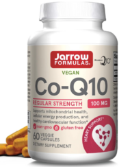 Jarrow 輔助酵素Q10 CoQ10 200mg 60膠囊