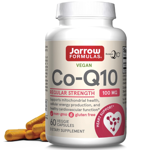 Jarrow 輔助酵素Q10 CoQ10 200mg 60膠囊
