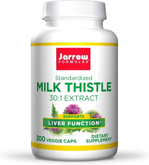 Jarrow Milk Thistle 乳薊/水飛薊萃取 150 mg 200膠囊