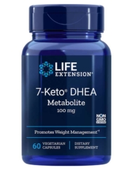 Life Extension 7-Keto 脫氫表雄酮 /DHEA 100mg 60膠囊