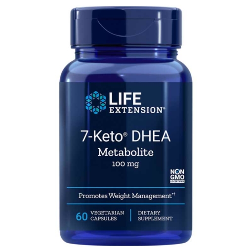 Life Extension 7-Keto 脫氫表雄酮 /DHEA 100mg 60膠囊