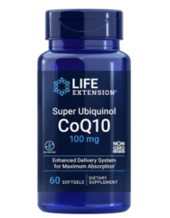 Life Extension Ubiquinol CoQ10 100mg (還原型輔酶Q10) 60軟膠囊