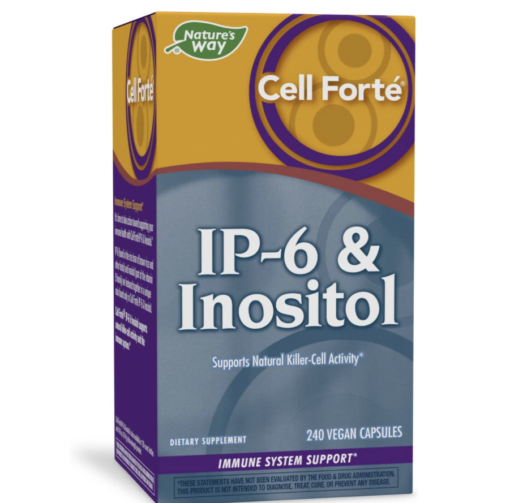 Nature's Way Cell Forte IP-6 & Inositol 肌醇240錠