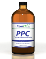 Nutrasal多元不飽和磷脂膽鹼PhosChol PPC 3000mg 8盎司(236ml)