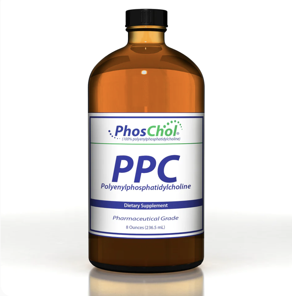 Nutrasal多元不飽和磷脂膽鹼PhosChol PPC 3000mg 8盎司(236ml)