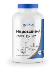 Nutricost Huperzine A 200mcg 240cap