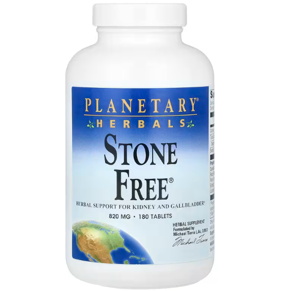 Planetary 腎臟,膽囊保健錠 Stone Free 180錠