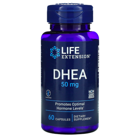 Life Extension DHEA 50 mg 60 Capsules