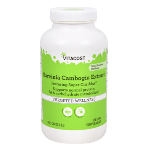 Vitacost 超級藤黃果Garcinia Cambogia Extract 300膠囊