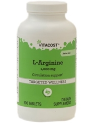 Vitacost-L-Arginine-300Tab