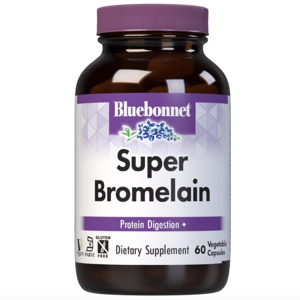 Bluebonnet Super Bromelain 超級鳳梨酵素500 mg 60膠囊