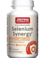Jarrow Selenium Synergy 活性硒 200mg 60錠