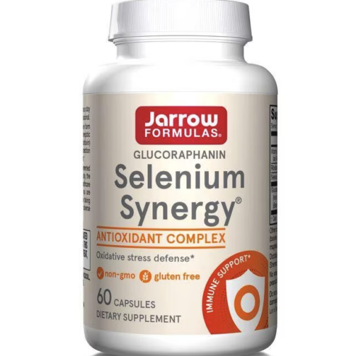 Jarrow Selenium Synergy 活性硒 200mg 60錠