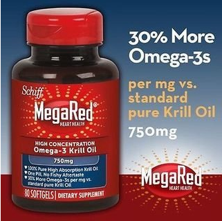 Schiff MegaRed 磷蝦油Omega-3 Krill Oil 