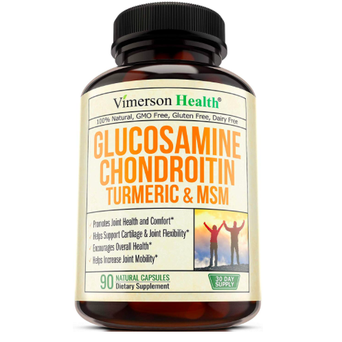 Vimerson Health Glucosamine with Chondroitin Turmeric MSM