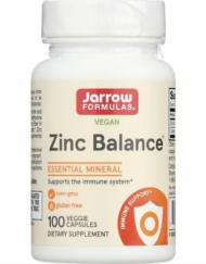 Jarrow Formulas 平衡鋅劑 Zinc Balance 100膠囊