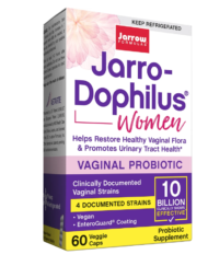 Jarrow Formulas Jarro-Dophilus® Women 婦科益生菌(需冷藏） 100億 四種菌株 Vaginal Probiotic 60粒素食腸溶膠囊