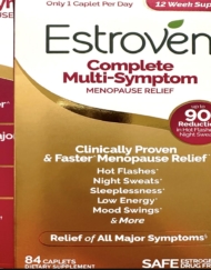 Estroven Complete Multi-Symptom Menopause Relief 全效更年期症狀緩解 84藥片