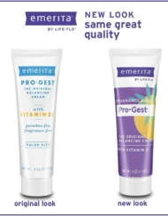 Emerita 天然黃體素乳霜 + 維他命 D3 Progesterone Cream 4盎司(112 ml )