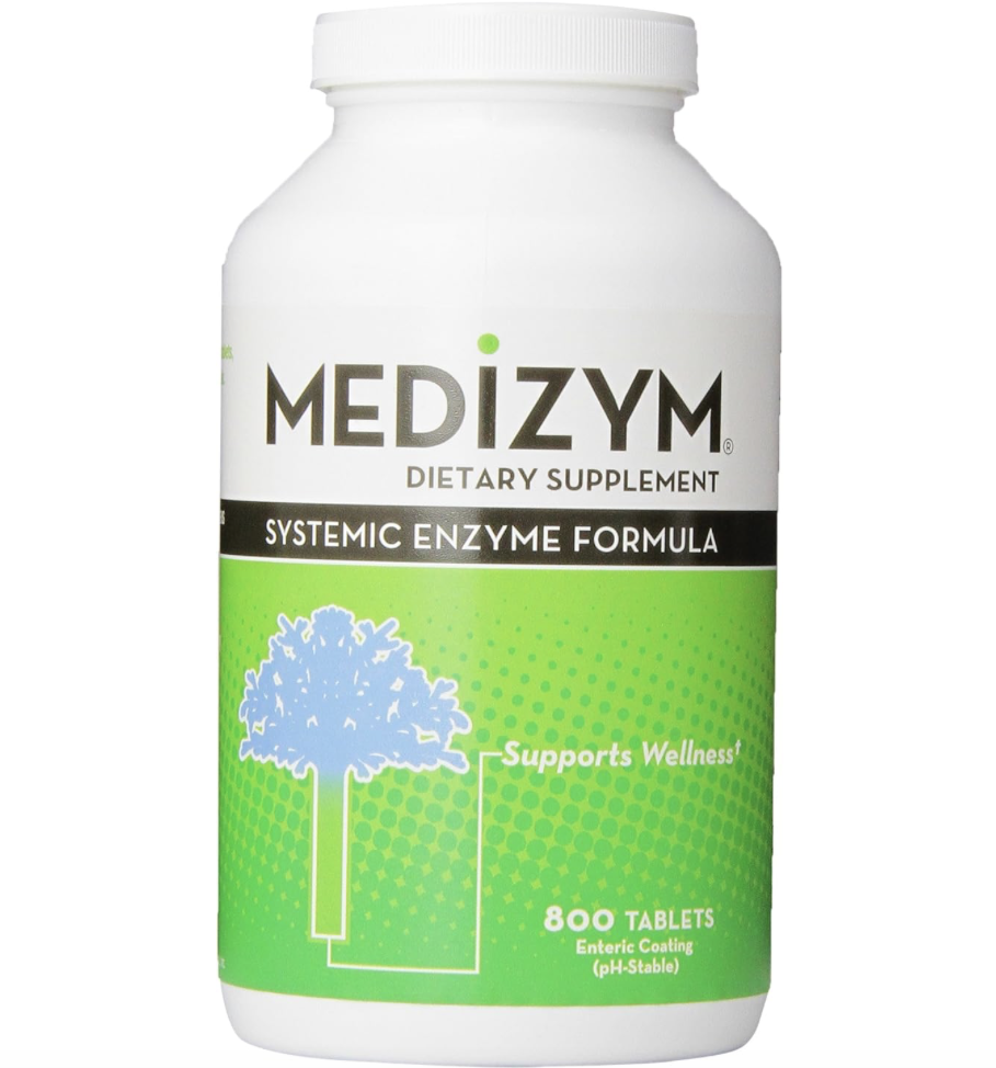 Naturally Vitamins Medizym 天然系統酵素 800錠