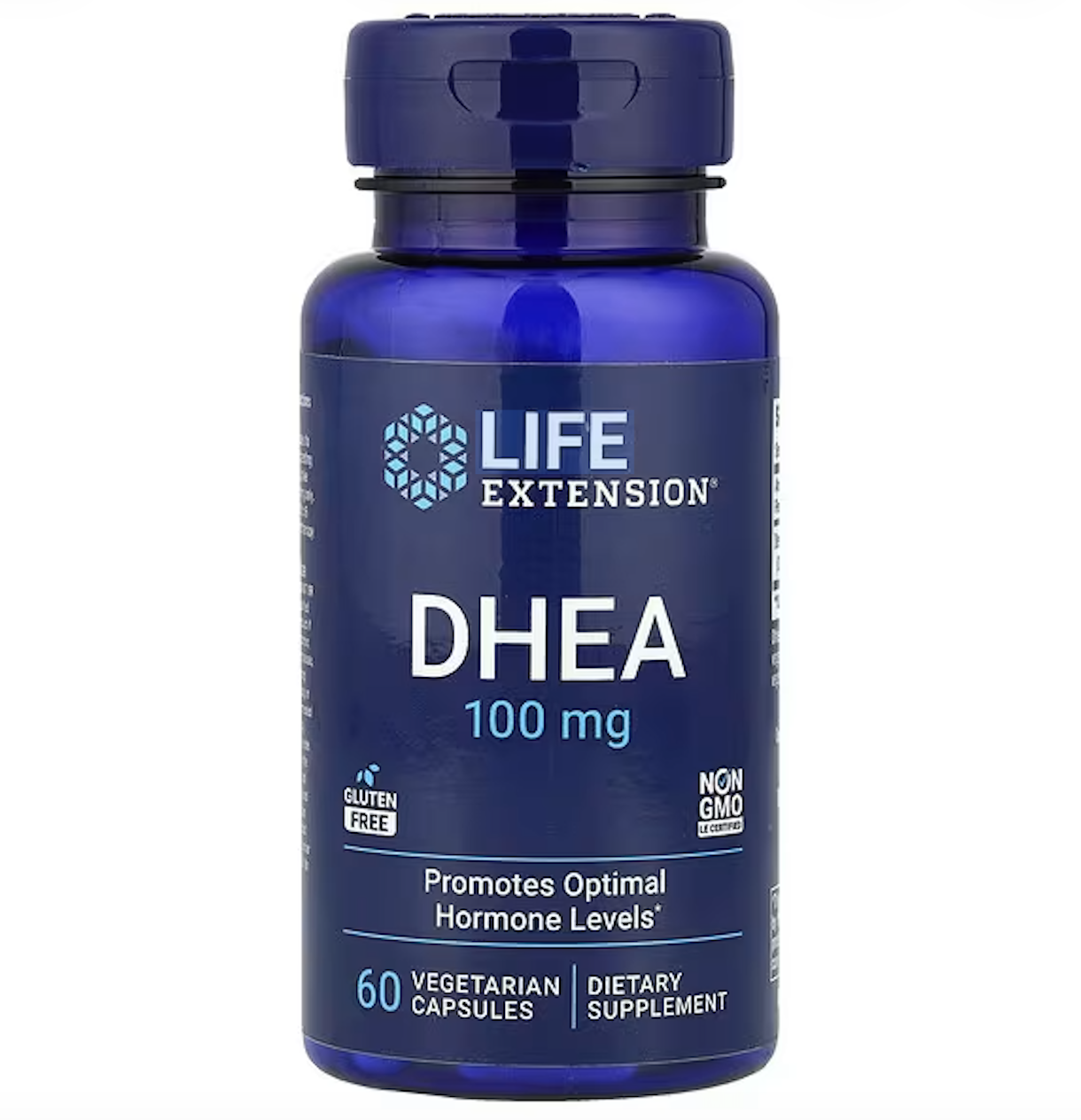 Life Extension DHEA 青春素100 mg 60膠囊