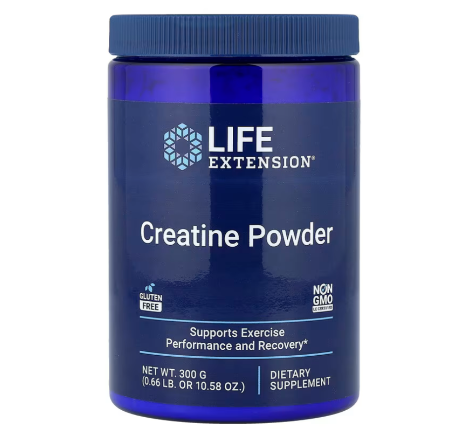 Life Extension Creatine Powder 肌酸粉 300克（速溶型）