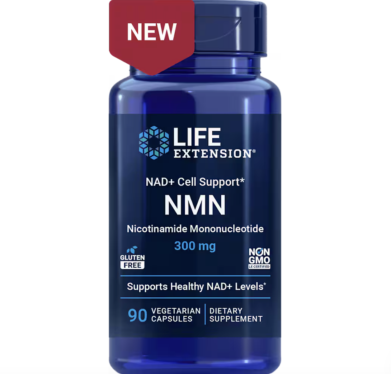 Life Extension NMN 300mg NAD+前驅物 90膠囊